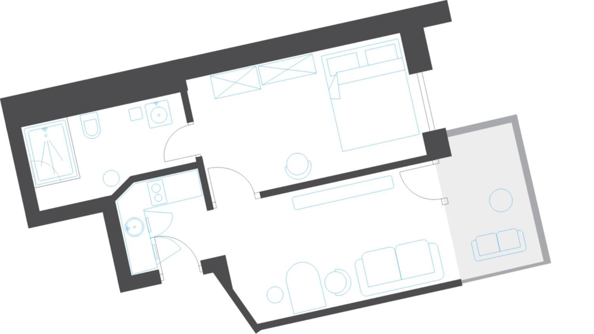 Smartapart Budapest Habitación foto